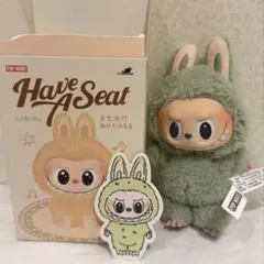 LABUBU ラブブ マカロン グリーングレープ