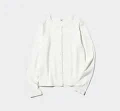 新品タグ付きUNIQLO ポインテールカーディガン