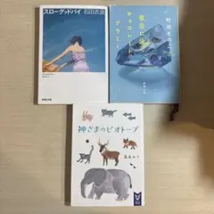 文学作品セット 3冊