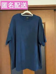 【BEAMS】ビームス メンズ Tシャツ ネイビー Lサイズ