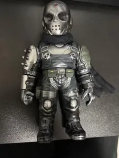 THE FAUST BM COMBATMEN 001 HEADSHOT ソフビ