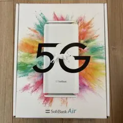 SoftBank Air 5G ホワイト 本体 - メルカリ