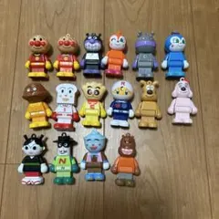 アンパンマン　ブロックラボスイング　ドール　まとめ売り