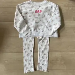 baby GAP 花柄スウェット・レギンスセット 5歳