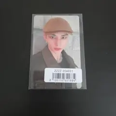 Stray Kids スキズ ヒョンジン Hollow ソニミュ 特典 トレカ