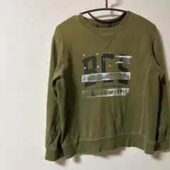 BLUE CROSS キッズトレーナー Sサイズ　およそ140