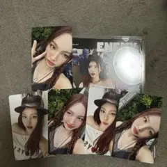 TWICE ナヨン盤　ENEMY トレカ　CD FC コンプ