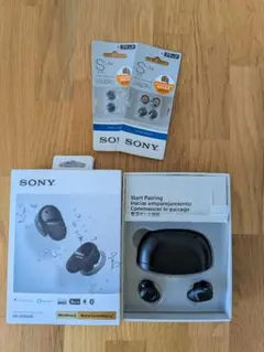 2026年最新】sony イヤホン wi－sp600nの人気アイテム - メルカリ
