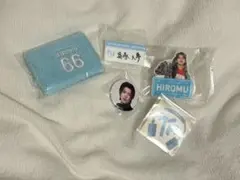 INI 髙塚大夢　カプセルトイ　ネームプレートセット