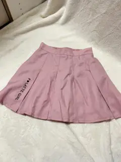PINKLATTE XS ピンク プリーツスカート