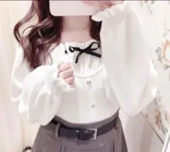 ニット ビジュー