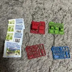 プラモニュメント ミニチュア キーホルダー カプセルトイ 静岡市 プラモデル