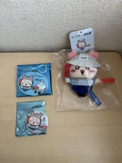 치이카와 ANAコラボ マスコット アクリルキーホルダー 缶バッジ 헌책방 カニ