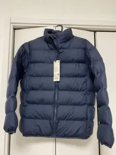 新品未使用　UNIQLO パフテックウォッシャブルパーカ　ネイビー　150