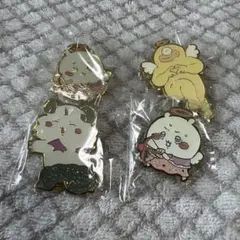 まじかるちいかわ　ピンバッジ 4個セット