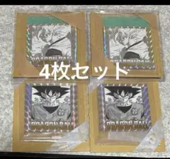 ドラゴンボール40周年記念 オリジナルイラストレーション シールウエハース