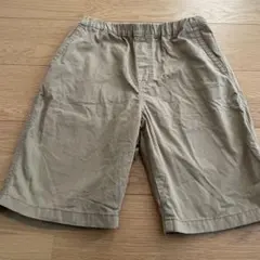 ベージュ ハーフパンツ 160サイズ