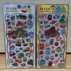 プチドロップステッカー ピクサーPIXAR 2個セットのサムネイル