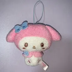 マイメロディ マスコット付きロープバスケット S - メルカリ