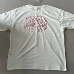 新品未使用タグ付き　PEANUTS 半袖Tシャツ M クリーム　スタジオクリップ