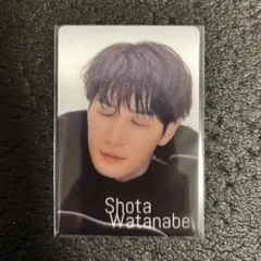 【新品未開封】SnowMan 渡辺翔太 チラ見カード