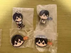 ハイキュー!! 影山飛雄 ガチャ4点セット