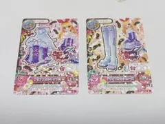 アイカツオンパレード！ 天の川コズミックワンショルダー・ブーツ 2枚
