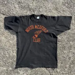 70s Champion バータグ ウィングフット ブラック Tシャツ