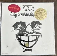 WAR Why Can't We Be Friends? LP