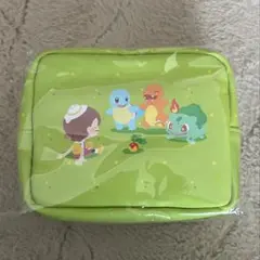 【新品未開封】 ぽこあポケモン オリジナル特典 ポーチ