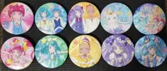 ゆ*リ様 プリキュア トゥインクル缶バッジ 5点＋1点 - メルカリ
