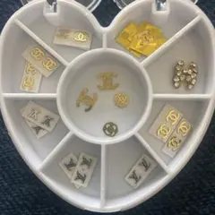 人気ネイルパーツセット