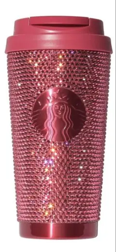 スタババレンタイン2026ステンレスタンブラーラインストーン473ml