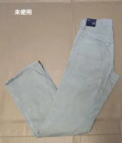 GAP　1969 コーディロイストレートパンツ　76/81　30/32ベージュのサムネイル
