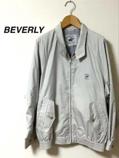 ✅BEVERLY HILLS POLO CLUB ナイロンジャケット　大きめ　L
