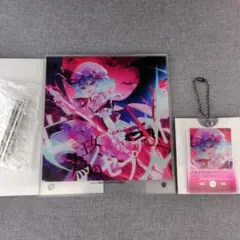 東方　アクキー　アクリルボード　レミリア　セット