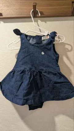 POLO Baby デニム風ワンピース 70