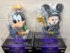 一番くじ KINGDOM HEARTS C賞 ミッキー グーフィー 2種セット - メルカリ