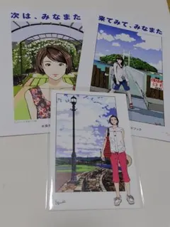 InnocentGrey FLOWERS 画展 ポストカード - メルカリ