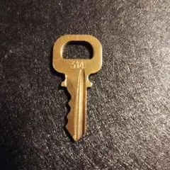 ルイヴィトン キーのみ 314番 1本 パドロック 南京錠 カデナ