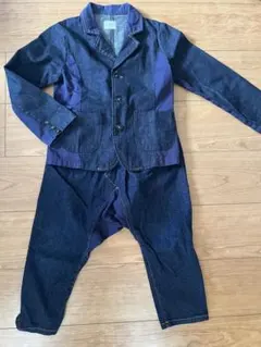 OQNO デニムスーツ 120 セットアップ