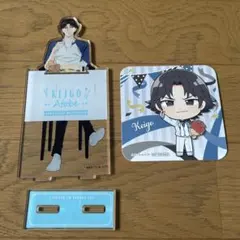 跡部景吾 特大アクスタセット 跡部景吾&越知月光「Satisfaction」キャラクターアクリルスタンド 跡部