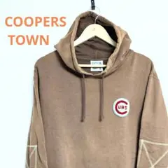 COOPERS TOWN　クーパーズタウン　MLB CUBS ブラウン
