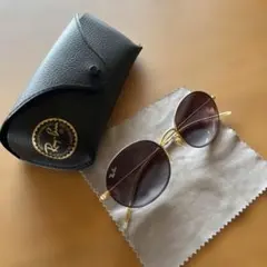 【希少】Ray-Ban ラウンドサングラス