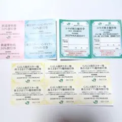 JR東日本 株主優待割引券セットのサムネイル