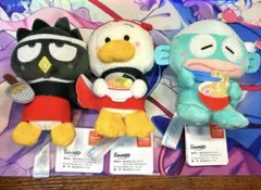 ゆるかわ サンリオ マスコット ぬいぐるみ 大将 はぴだんぶい - メルカリ