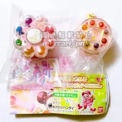 おジャ魔女 見習いタップ リズムタップ ガチャ キーホルダー 2点セット 未開封