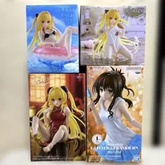 toloveる 金色の闇　結城美柑　フィギュア　4個セット