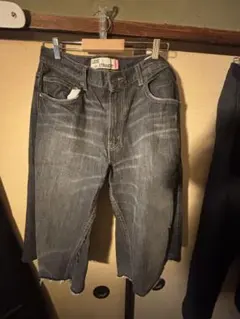 Levi's 569 ルーズストレートショートパンツ W33 L32