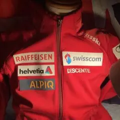 descente swisski スイススキーパーカー レディースS - メルカリ